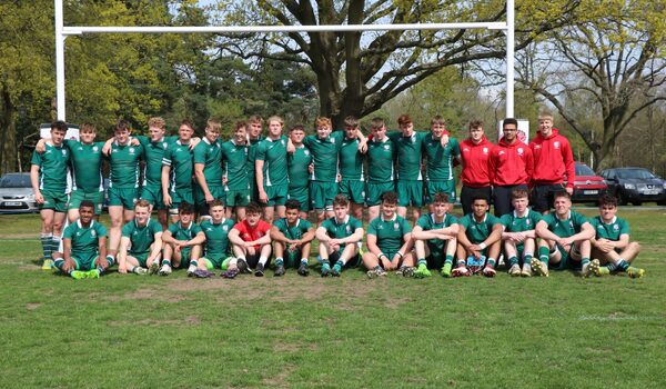 London Irish U16s perform well at Wellington College Festival 